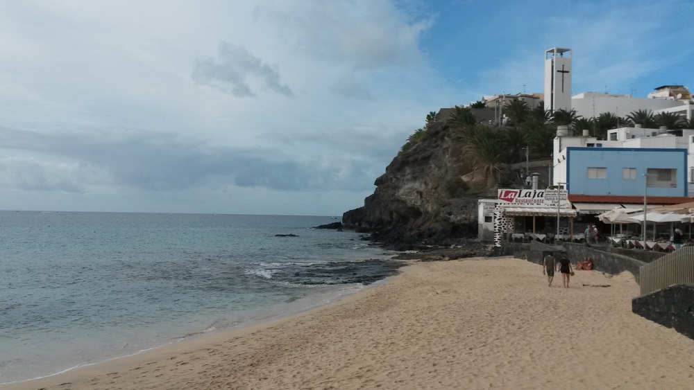 Strand bei Morro Jable