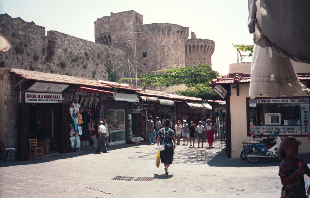 Rhodos Stadt